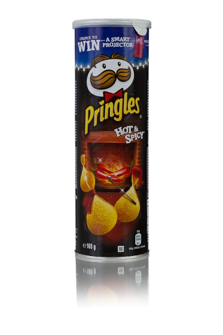 Pringles Hot  Spicy 165gr